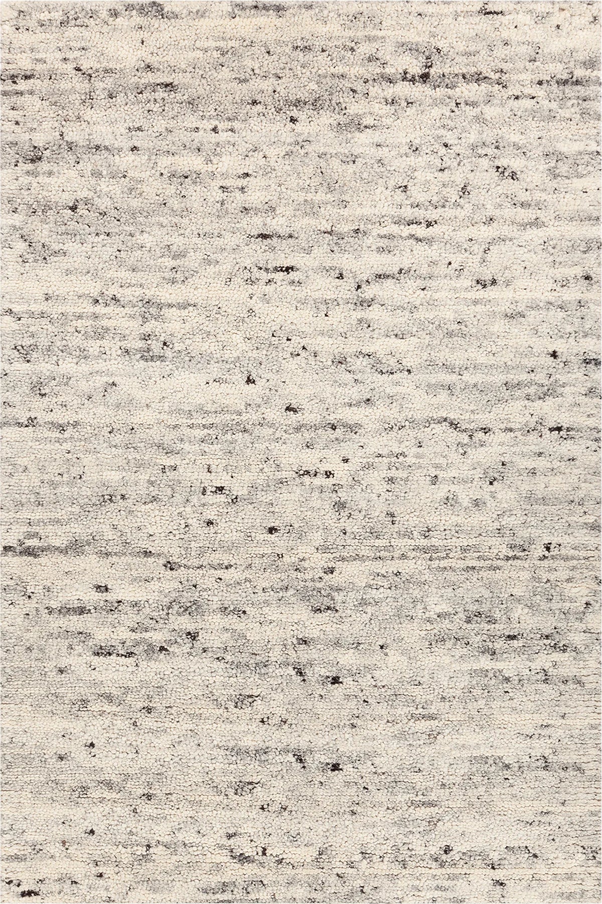 Chandra Zia ZIA-58500 White / Gray rug, flat view