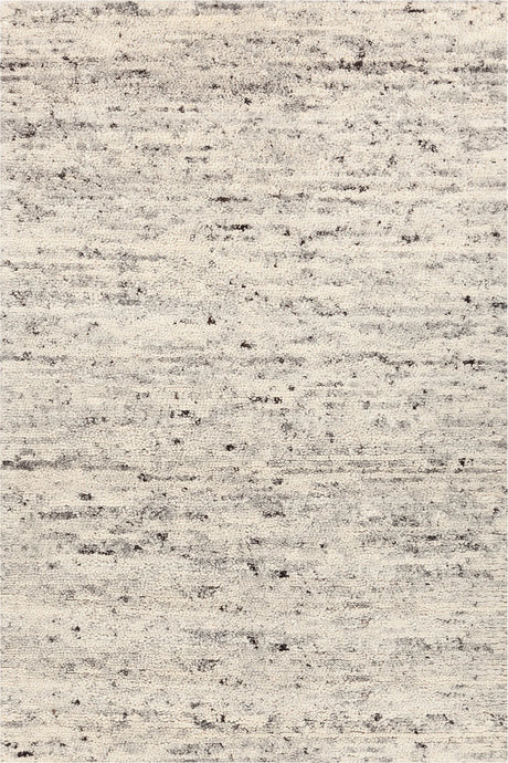 Chandra Zia ZIA-58500 White / Gray rug, flat view