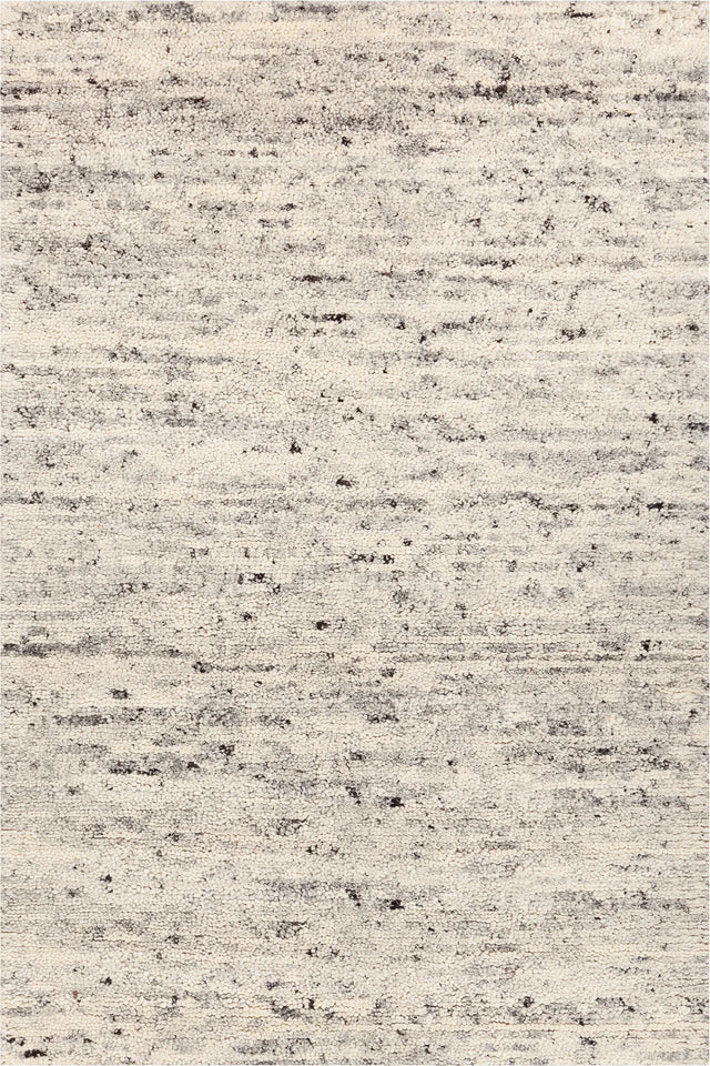 Chandra Zia ZIA-58500 White / Gray rug, flat view