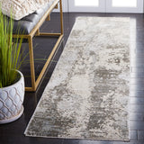 Safavieh Valencia 2'-0" x 8'-0" Rug in Light Sage / Grey