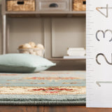Safavieh Lyndhurst 5'-3" x 7'-6" Rug in Blue / Ivory