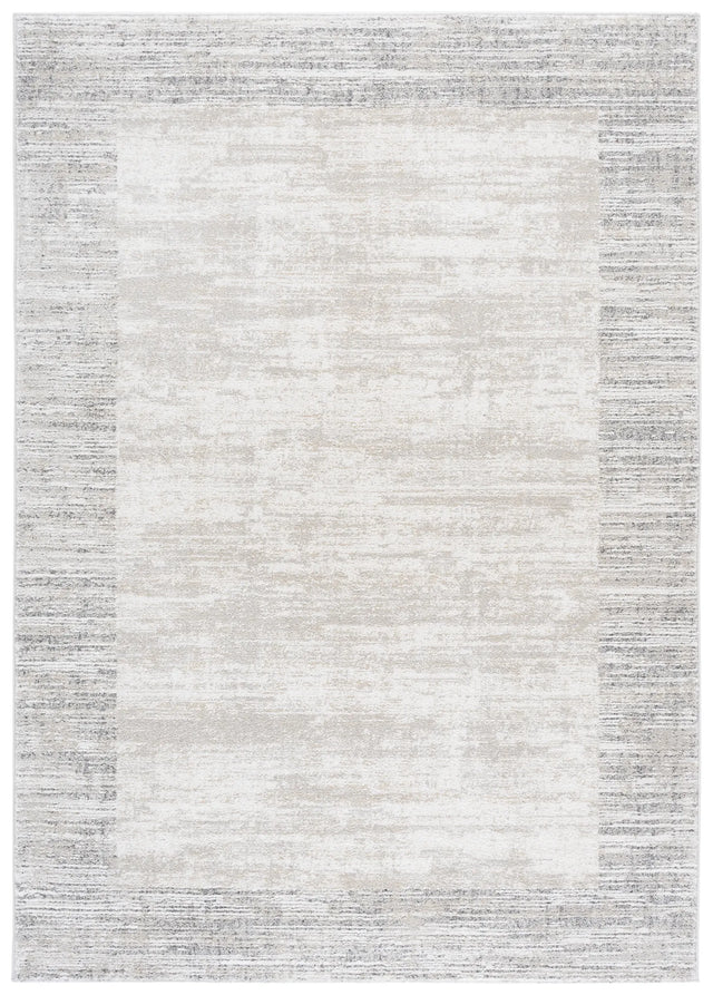 Safavieh Northport 4'-0" x 6'-0" Rug in Ivory / Grey