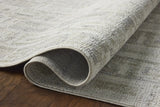 Loloi Roxie ROX-07 Contemporary Power Loomed Bone, Sage Rug - pile height