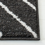 Safavieh Adirondack 4'-0" x 6'-0" Rug in Brown / Ivory