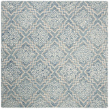 Safavieh Abstract 6'-0" x 6'-0" Rug in Blue / Grey