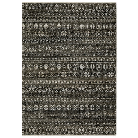 Oriental Weavers Sphinx Chamberlain CH07C Grey Rugs - main flat