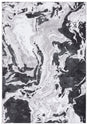 Safavieh Amelia 4'-5" x 6'-5" Rug in Charcoal / Grey