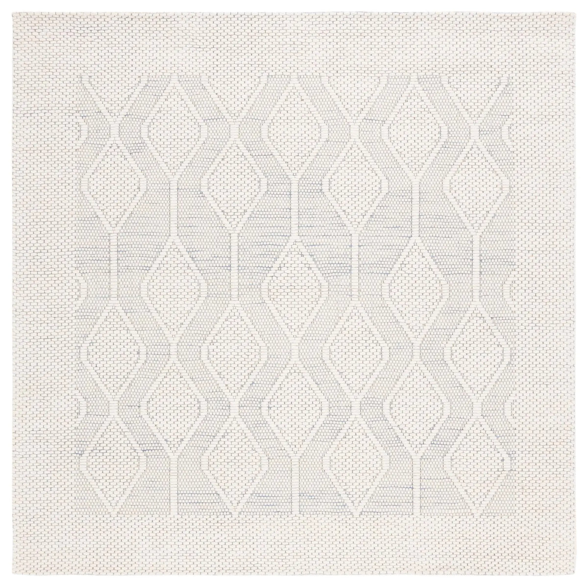 Safavieh Marbella 6'-0" x 6'-0" Rug in Ivory / Blue