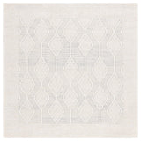 Safavieh Marbella 6'-0" x 6'-0" Rug in Ivory / Blue