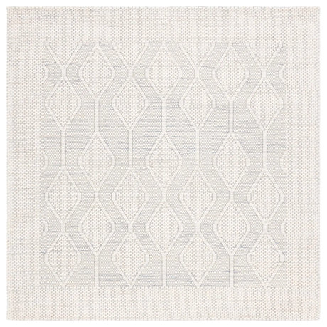 Safavieh Marbella 6'-0" x 6'-0" Rug in Ivory / Blue