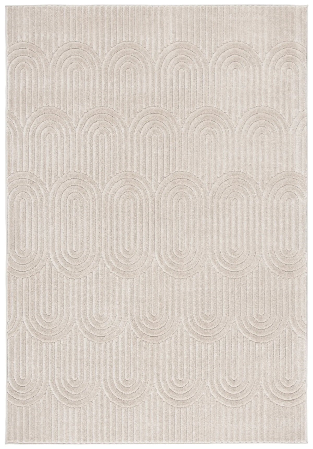 Safavieh Selena 4'-0" x 6'-0" Rug in Beige