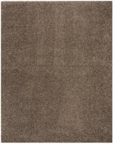 Safavieh Sga-Athens Shag 10'-0" x 14'-0" Rug in Taupe