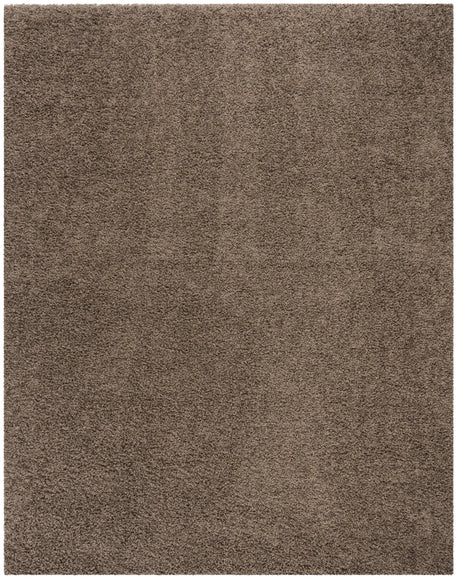 Safavieh Sga-Athens Shag 10'-0" x 14'-0" Rug in Taupe
