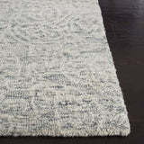 Safavieh Metro 4'-0" x 6'-0" Rug in Dark Grey / Ivory