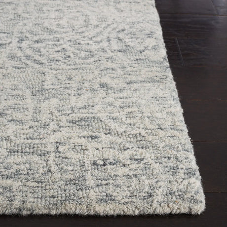 Safavieh Metro 4'-0" x 6'-0" Rug in Dark Grey / Ivory