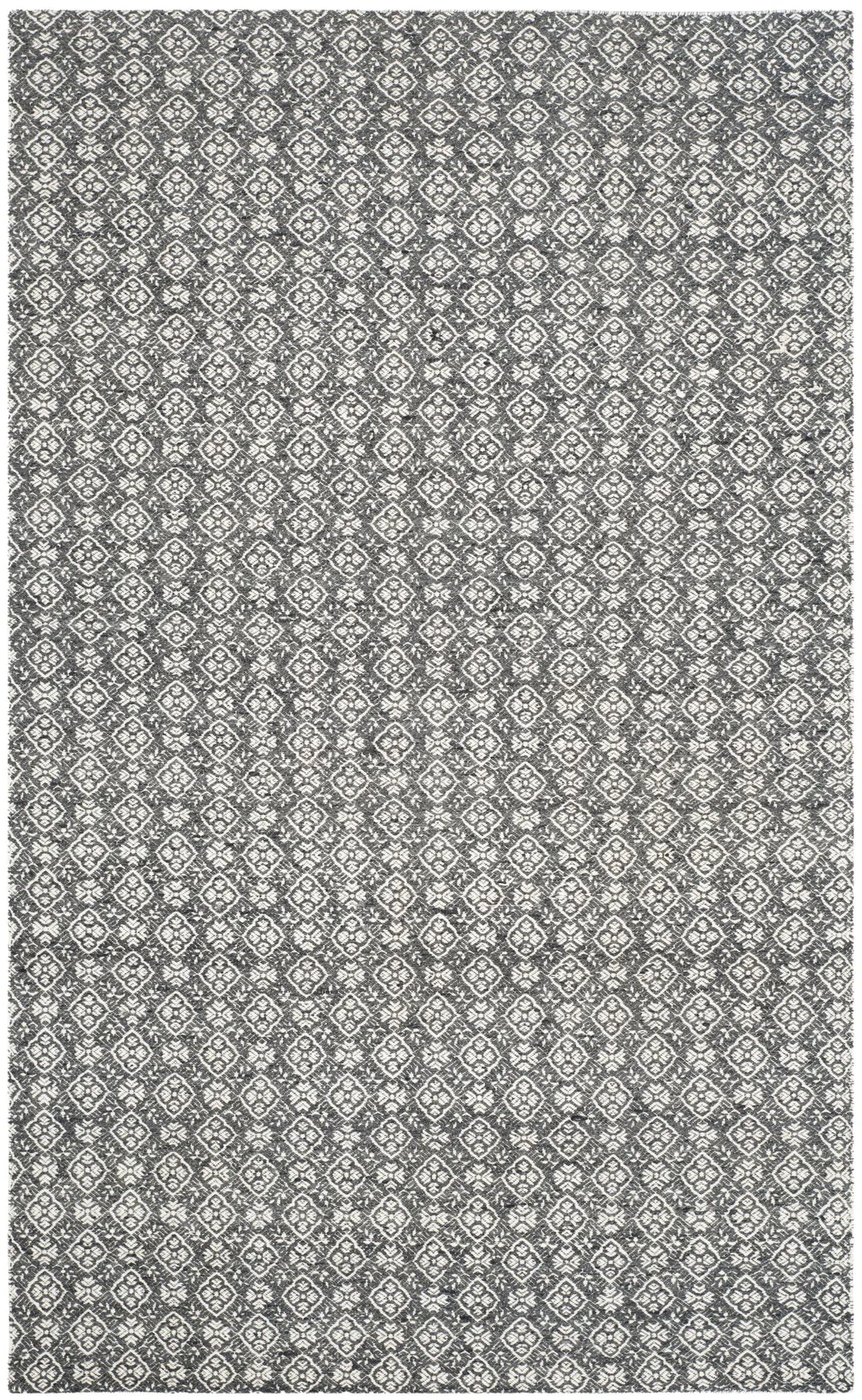 Safavieh Kilim 5'-0" x 8'-0" Rug in Ivory / Charcoal
