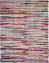 Safavieh Rag Rug 10'-0" x 14'-0" Rug in Ivory / Multi