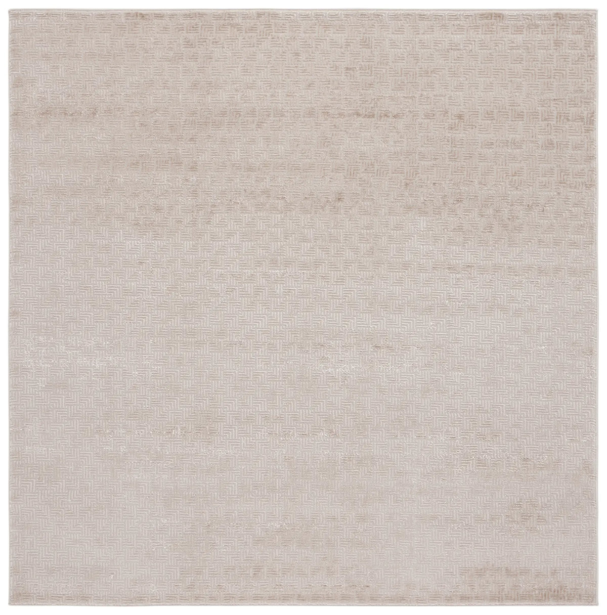 Safavieh Hanna 6'-7" x 6'-7" Rug in Beige / Ivory