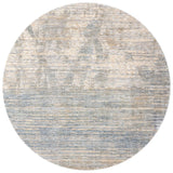 Loloi Pandora Pan-06 Ivory / Blue Rugs - round flat