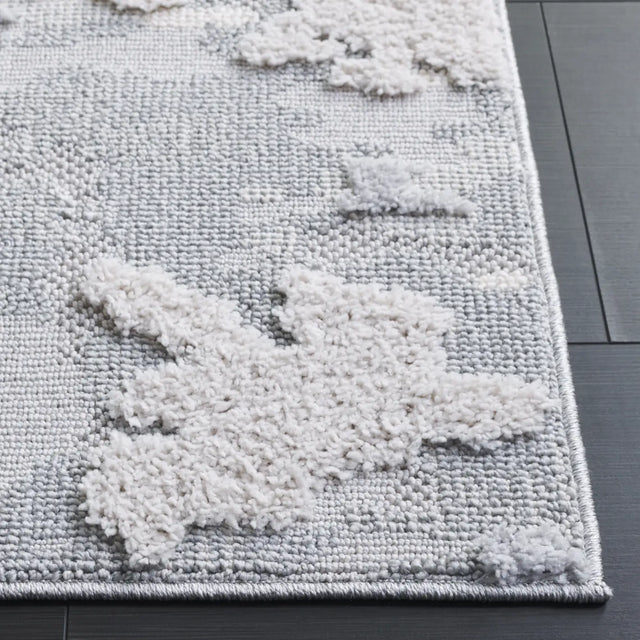 Safavieh Trends 4'-0" x 6'-0" Rug in Ivory / Grey