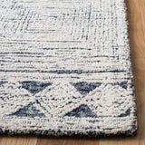 Safavieh Abstract 5'-0" x 8'-0" Rug in Ivory / Navy