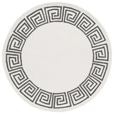 Safavieh Metro 6'-0" x 6'-0" Rug in Ivory / Grey