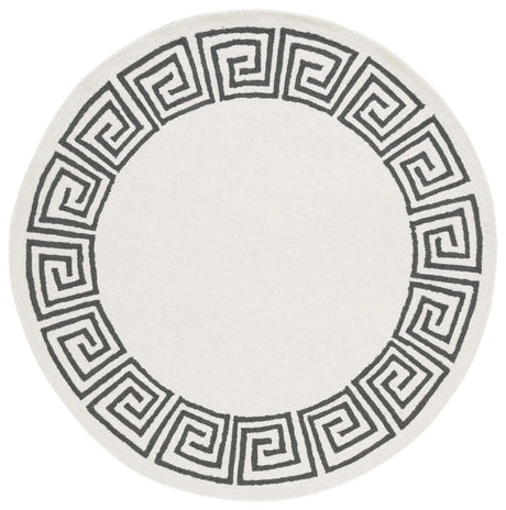 Safavieh Metro 6'-0" x 6'-0" Rug in Ivory / Grey
