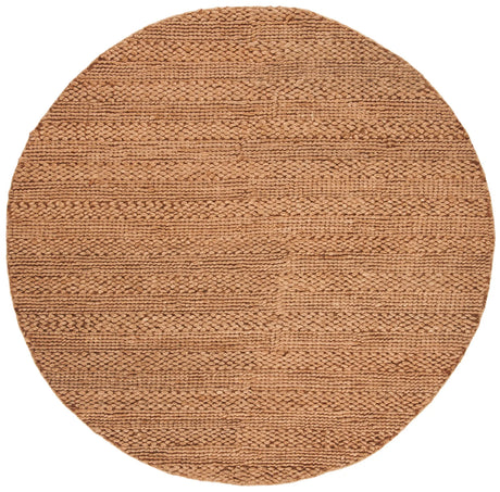 Safavieh Natural Fiber 6'-0" x 6'-0" Rug in Gold