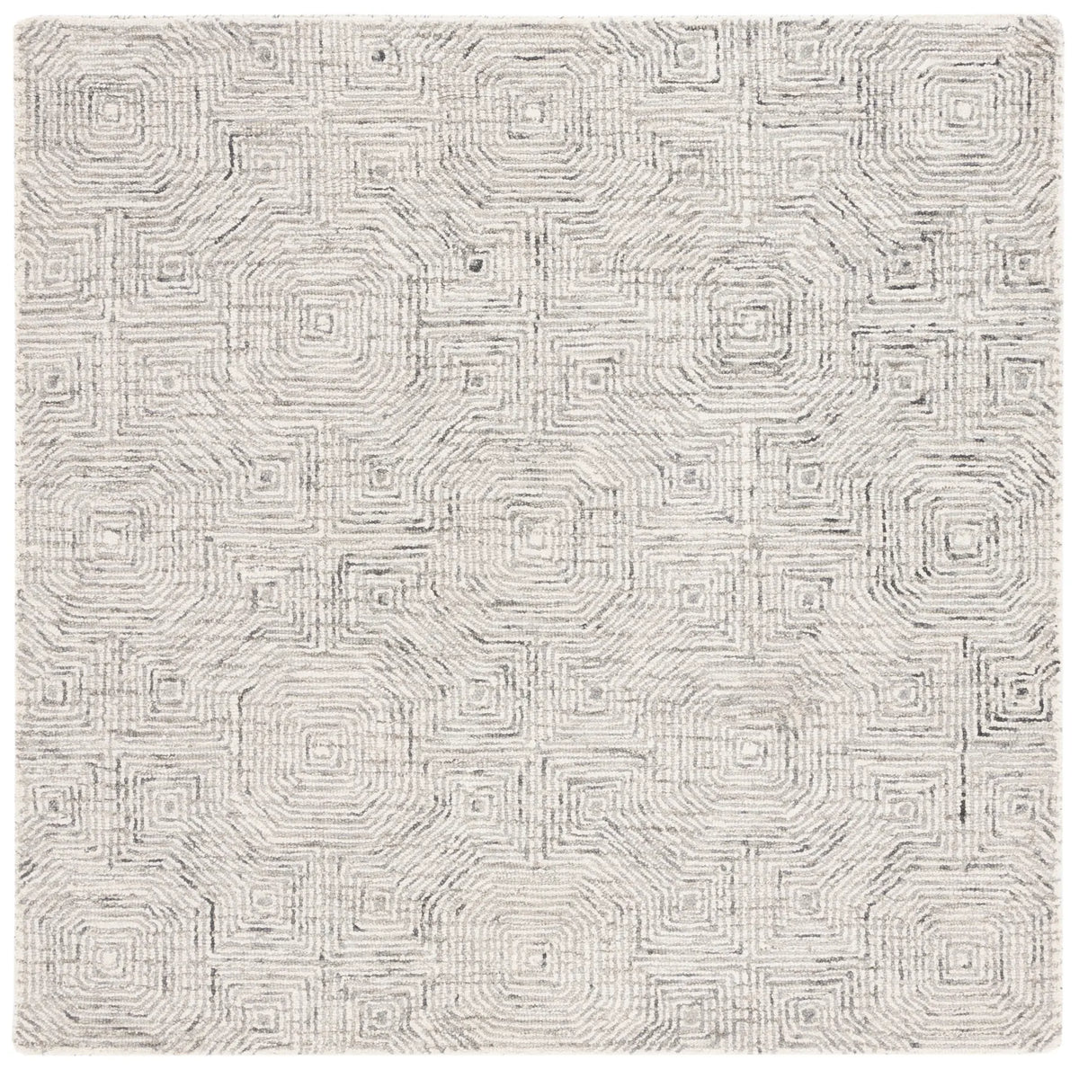 Safavieh Aspen 6'-0" x 6'-0" Rug in Grey / Beige