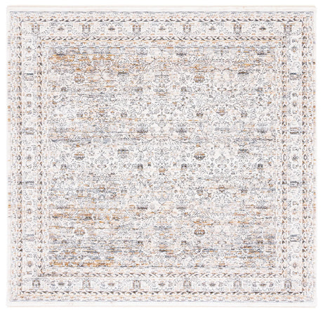 Safavieh Moondust 600 6'-0" x 6'-0" Rug in Ivory / Grey