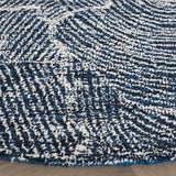 Safavieh Metro 6'-0" x 6'-0" Rug in Navy / Ivory