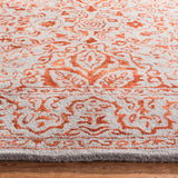 Safavieh Glamour 4'-0" x 6'-0" Rug in Grey / Rust