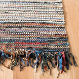 Safavieh Vintage Leather 5'-0" x 8'-0" Rug in Multi