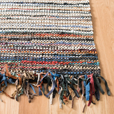 Safavieh Vintage Leather 5'-0" x 8'-0" Rug in Multi