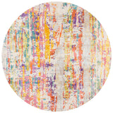 Safavieh Madison 200 6'-7" x 6'-7" Rug in Beige / Yellow