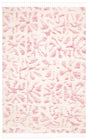 Safavieh Manhattan 4'-0" x 6'-0" Rug in Ivory / Pink