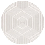 Safavieh Trends 5'-3" x 5'-3" Rug in Beige / Ivory