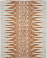 Safavieh Evoke 6'-7" x 9'-0" Rug in Ivory / Orange