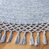 Safavieh Sahara 5'-0" x 5'-0" Rug in Blue Denim
