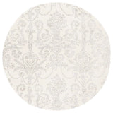 Safavieh Bella 5'-0" x 5'-0" Rug in Ivory / Grey