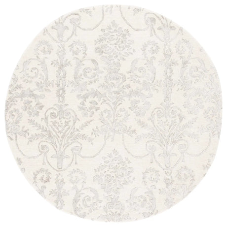 Safavieh Bella 5'-0" x 5'-0" Rug in Ivory / Grey