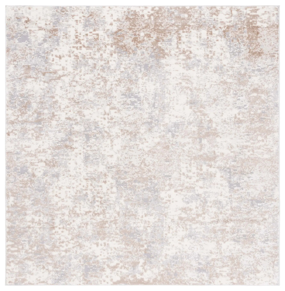 Safavieh Lagoon 6'-7" x 6'-7" Rug in Grey / Gold