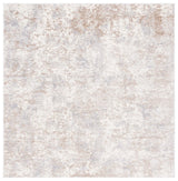 Safavieh Lagoon 6'-7" x 6'-7" Rug in Grey / Gold