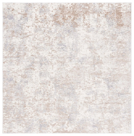 Safavieh Lagoon 6'-7" x 6'-7" Rug in Grey / Gold