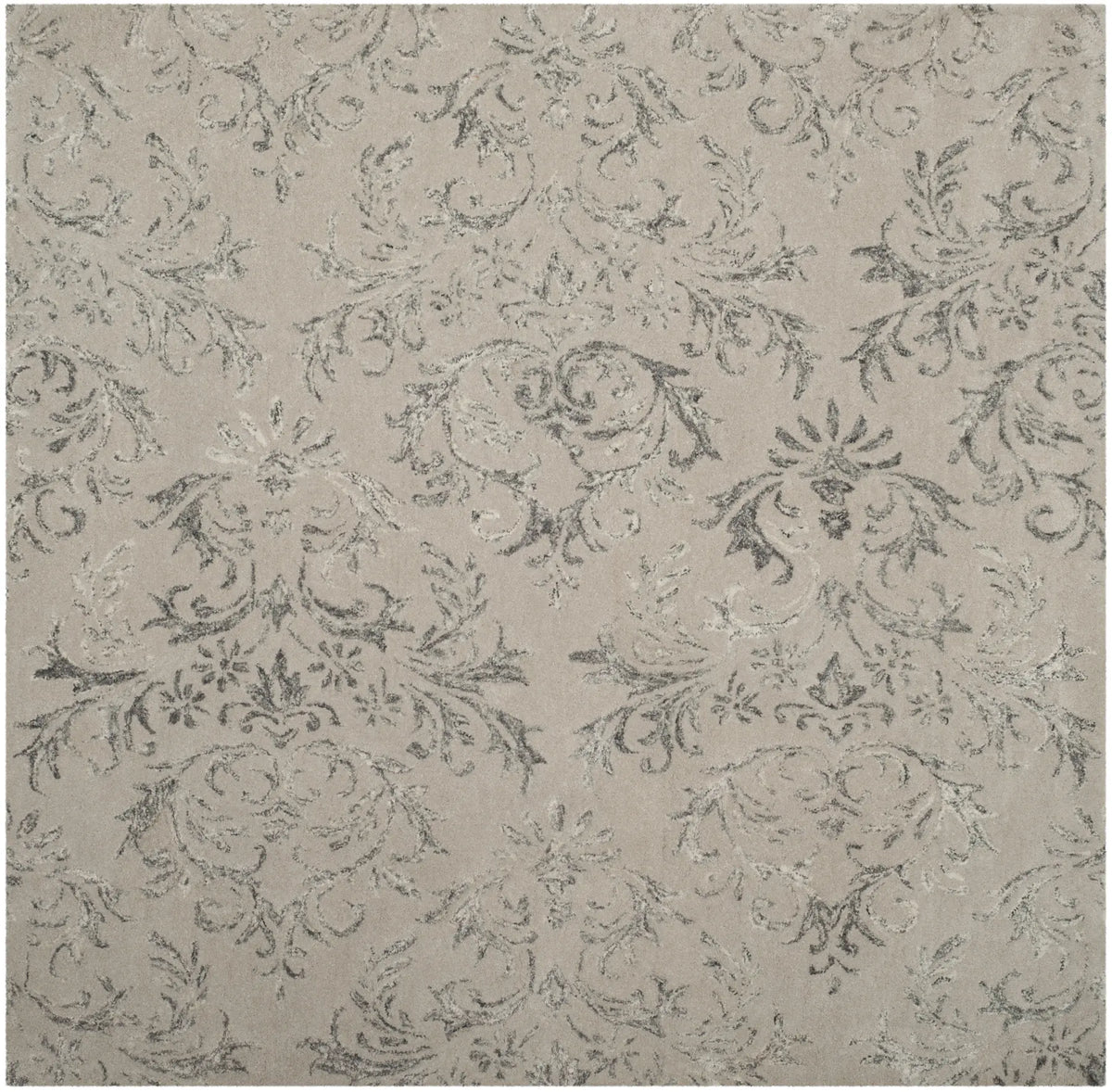 Safavieh Glamour 6'-0" x 6'-0" Rug in Grey