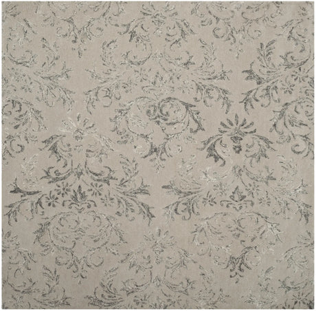 Safavieh Glamour 6'-0" x 6'-0" Rug in Grey
