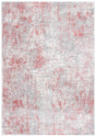 Safavieh Meadow 500 4'-0" x 6'-0" Rug in Grey / Pink