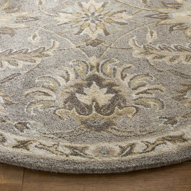 Safavieh Bella 5'-0" x 5'-0" Rug in Grey / Multi