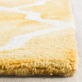 Safavieh Dip Dye 2'-3" x 6'-0" Rug in Gold / Ivory