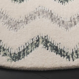 Safavieh Soho 6'-0" x 6'-0" Rug in Ivory / Grey